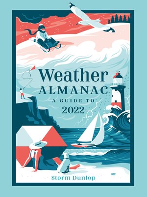 cover image of Weather Almanac 2022